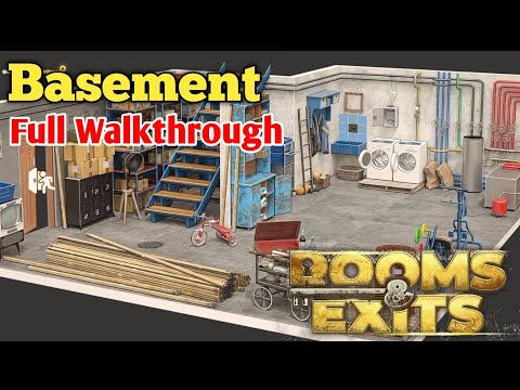 Rooms and Exits Level 18 Basement Chapter 3 Walkthrough ( Murder Dressed In White )