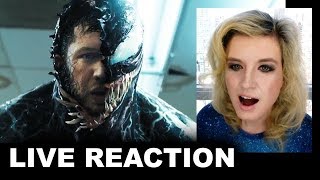 Venom Trailer 2 REACTION