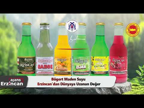 Bögert Maden Suyu Erzincan’dan Dünyaya Uzanan Değer