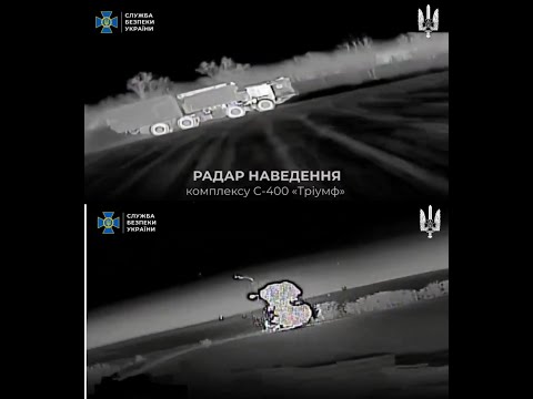 S-400 Launcher & Multiple Radar Destroyed by Ukraine in Drone Strikes on SAM Systems