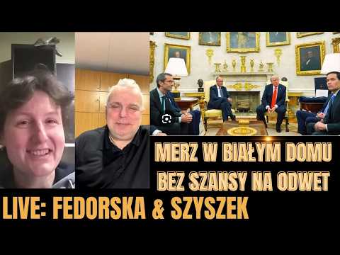 I-play ang video: Merz w Białym Domu, ograny jak zagubione dziecie. Live Szyszek i Fedorska