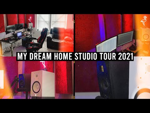 MY DREAM HOME STUDIO TOUR 2021