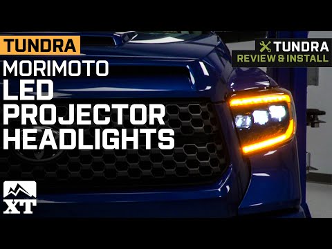 2014-2021 Tundra Morimoto GEN2 XB LED Projector Headlights Review & Install
