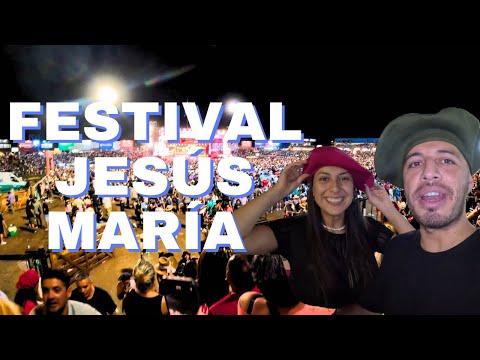 EL FESTIVAL de DOMA y FOLKLORE más GRANDE del INTERIOR? #JesusMaria