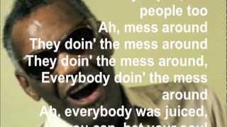 Ray Charles - Mess Around with lyrics