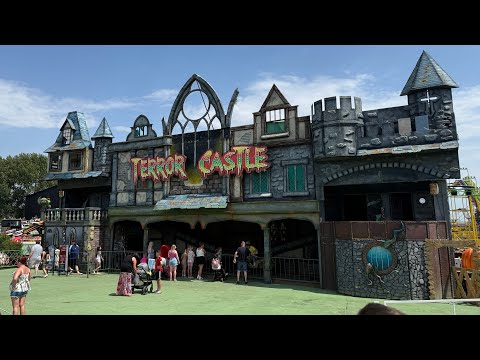 Brean Ghost Train On Ride POV 2025