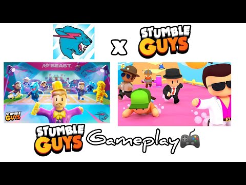 Stumble Guys X Mr Beast Gameplay! #StumbleGuys #trending #Gaming #viral #MrBeast
