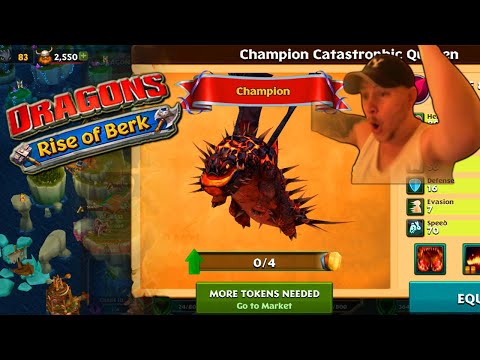 NEW CHAMPION DRAGON!!! | Dragons: Rise Of Berk #125