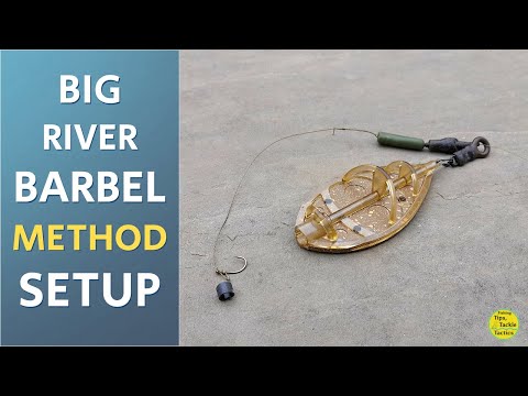 Barbel River Method Feeder Setup - Catching Crafty Barbel & Chub - Feeder Munchers - Wye Trent Avon