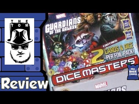 Marvel Dice Masters: Guardians of the Galaxy Review - with Tom Vasel