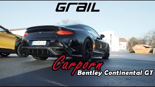 Video: Grail Klappenauspuffanlage Bentley Continental GT MK 3