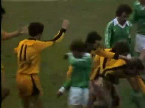 Cupfinal 1977 BSC Young Boys - FC St.Gallen 1:0