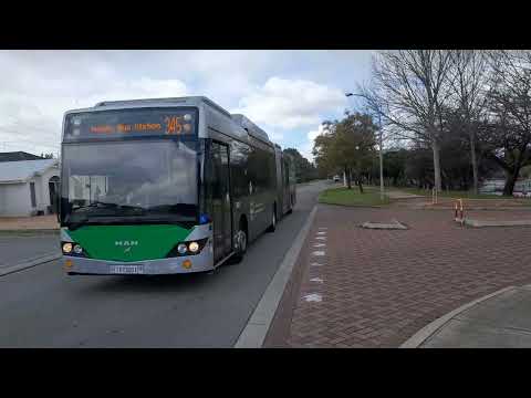 Transperth TP3001 departs Bennet Springs