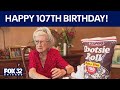 Suburban Woman Celebrates 107th Birthday Shares Secrets To Longevity