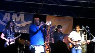 Joey Sommerville's "Swag" live performance with Marion Meadows and Paul Taylor