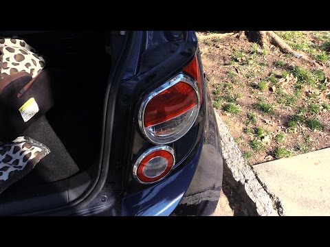 Chevy Sonic Brake Light Change! 2012 to 2019 Easy!