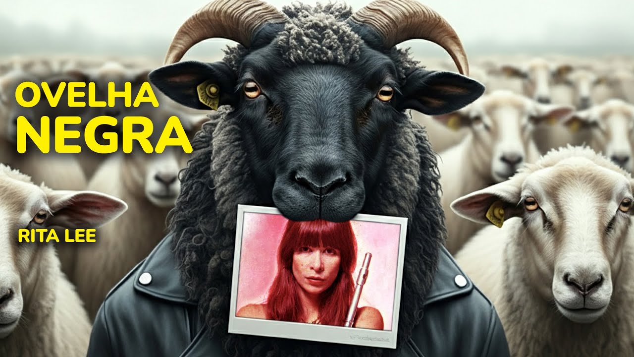 Uma letra autobiográfica que o pai dela não curtiu: a história de "OVELHA NEGRA" (Rita Lee)