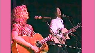 Nanci Griffith &amp; Emmylou Harris  • “It’s A Hard Life Wherever You Go” • 1994 [RITY Archive]