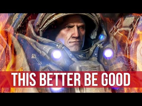 StarCraft 2: This Better Be Good! (Terran Game)