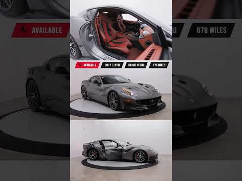 Thumbnail for 2017 Ferrari F12TDF in Grigio Ferro Available Now! #ferrariofsanantonio #FerrariF12TDF #F12TDF by Ferrari F12tdf