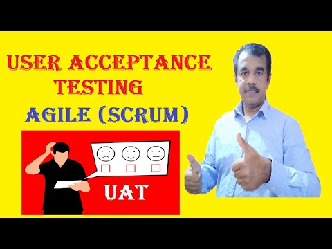 user acceptance testing in agile or scrum projects | testingshala | testing types