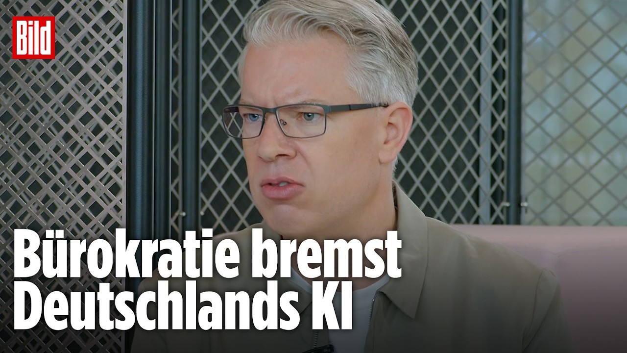 KI-Wettbewerb: Frank Thelen fordert mehr Tempo bei KI-Innovationen | BILD Money Mittwoch
