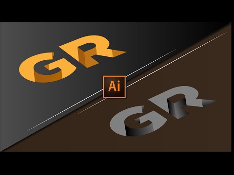 How To Create a Long Shadow Effect in Adobe Illustrator Tutorial