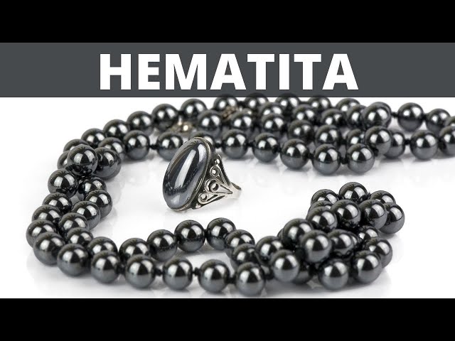 Vídeo relacionado con Piedra de piedra de hematita de 3 a 5 cm + tarjeta de piedras preciosas, piedra de bolsillo, piedra de masaje. Lebensquelle Plus