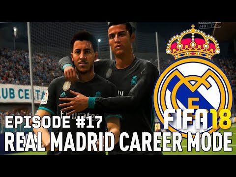 FIFA 18 | Карьера тренера за Реал Мадрид [#17] | ЭТО ПРОСТО СУПЕР ИГРОК! / ВАШИ ТРАНСФЕРЫ!