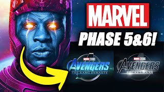Marvel Phase 5 & 6 REVEALED 2022 - 2025 (Avengers Secret Wars, Kang Dynasty) FIRST LOOK!
