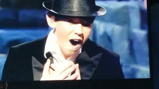 celtic Thunder young love sang by young Damian  McGinty