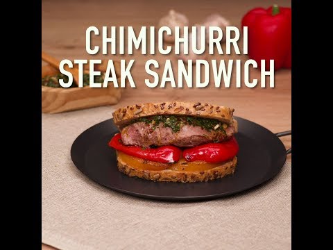 Recetas de Sándwich de chimichurri