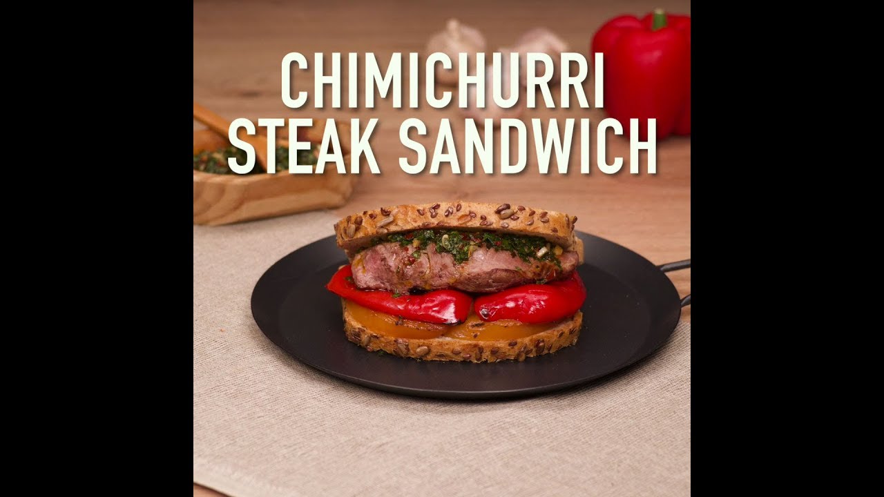 Recetas de Sándwich de chimichurri