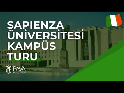 Roma La Sapienza Üniversitesi Kampüs Turu I Pava Education