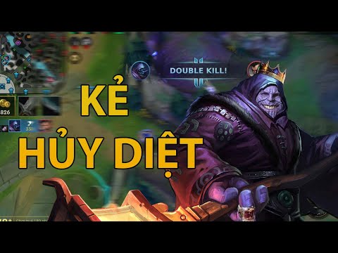 Tốc Chiến - Jax Được Buff Quá Mạnh, Kẻ Hủy Diệt Trong Tốc Chiến