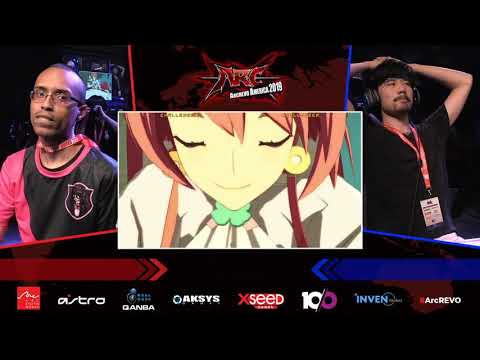 ArcRevo America 2019: ILLUSION.Lost Soul vs CAPTION.Daymendou - Guilty Gear Xrd Rev 2 - Losers Top 8
