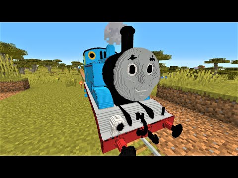Thomas the Tank Engine Minecraft