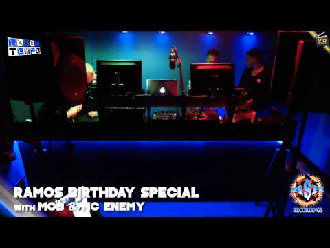 RAMOS BIRTHDAY SPECIAL with MOB & MC ENEMY - Rough Tempo LIVE! - April 2013