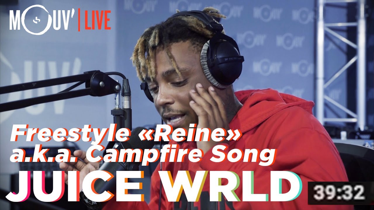Juice WRLD freestyle sur 