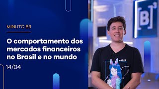 Resumo da Semana: Ibovespa fecha dia com queda e a semana com alta de 5,41% | Minuto B3 – 14/04/2023 Resumo da Semana: Ibovespa fecha dia com queda e a semana com alta de 5,41% | Minuto B3 – 14/04/2023