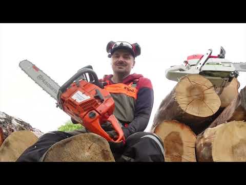 Greencut vs Husqvarna (kopia vs oryginał)