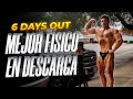 CONSIGO el MEJOR FÍSICO de MI VIDA en DESCARGA a 6 DÍAS de COMPETIR *ÚLTIMO ESFUERZO*