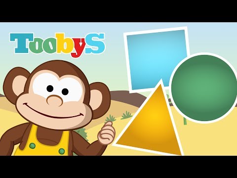 Canción de las formas - Toobys - aprender las formas geométricas