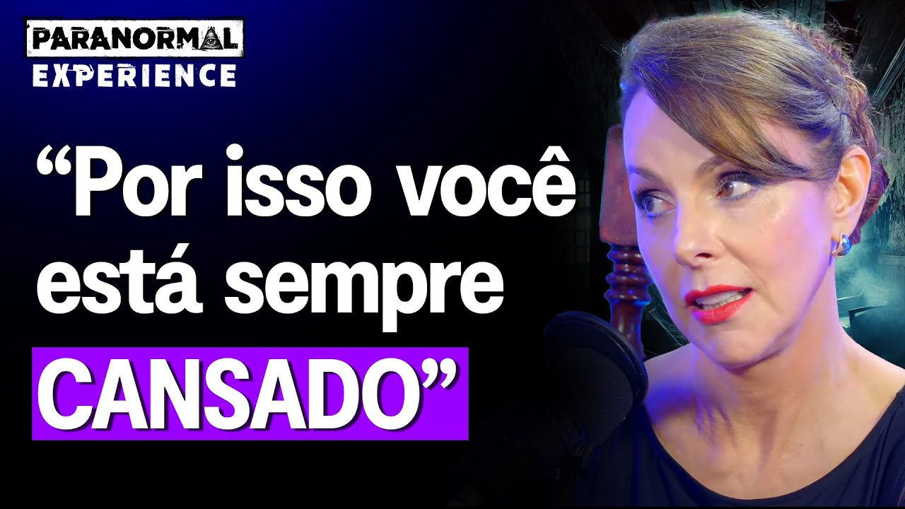 VAMPIRIZAÇÃO, DRENAGENS energéticas e POLTERGEIST - Nanci Trivelatto