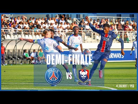 Demi-finale I Paris-SG vs SM Caen U19 en replay I FFF 2025