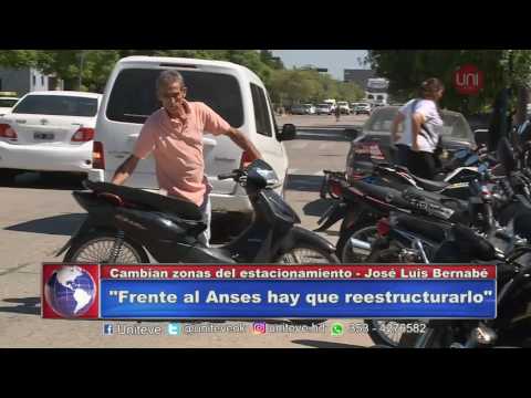 Cambian zonas de del estacionamiento.