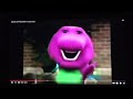 Barney Friends Barney Kids Hannah Dancer Finale Song Cheering Normal And Slow 1999