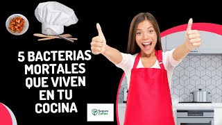 5 bacterias mortales que viven en tu cocina (y cómo eliminarlas YA)