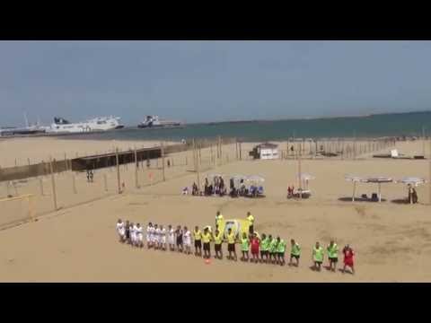 26.05.2016. Euro Winners Cup 2016. ЖФК Звезда - BeachKick Ladies Berlin 5:5 (4:3 пен.)