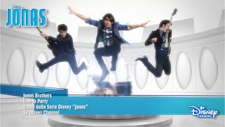 Jonas Brothers - Live to Party (Theme Song from “Jonas”)